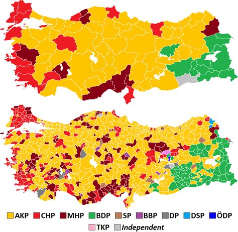kommunalwahlen türkei ergebnisse